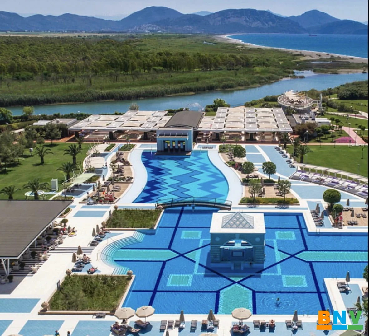 Uluslararası Standartlarda Prestij: Hilton Dalaman Otel Havuzları Projesi