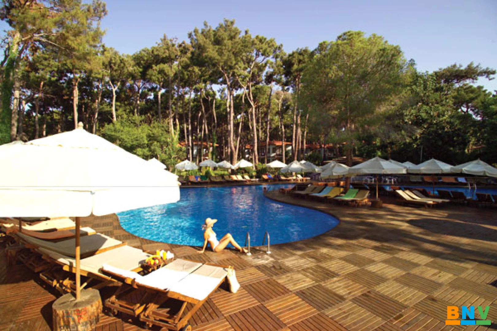 Voyage Sorgun Select: Çam Ormanlarının Gölgesinde Lüks Havuz Koleksiyonu