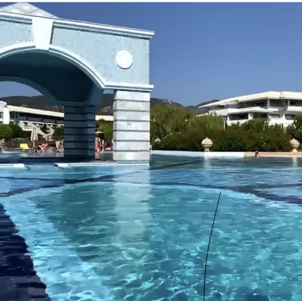 Uluslararası Standartlarda Prestij: Hilton Dalaman Otel Havuzları Projesi Detay
