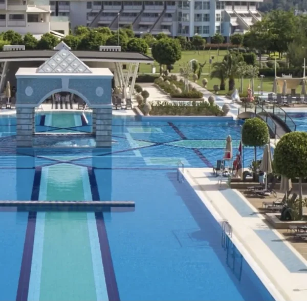 Uluslararası Standartlarda Prestij: Hilton Dalaman Otel Havuzları Projesi Detay