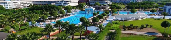 Uluslararası Standartlarda Prestij: Hilton Dalaman Otel Havuzları Projesi Detay