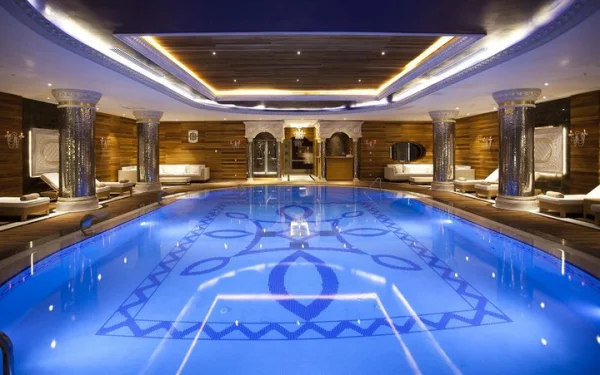 Orman İçinde Termal Huzur: Yalova Limak Thermal Boutique Hotel Konsept Yüzme Havuzları Detay