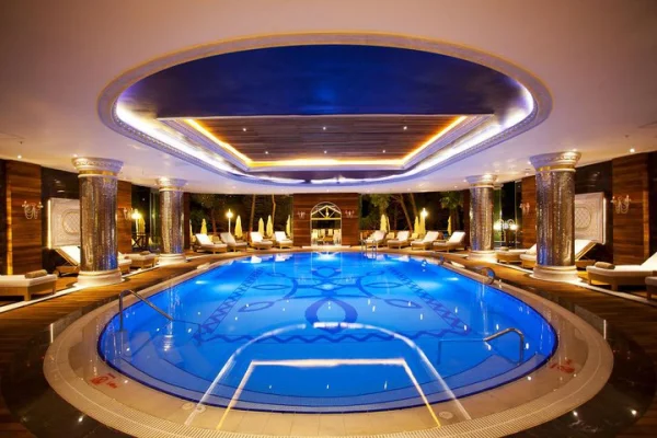 Orman İçinde Termal Huzur: Yalova Limak Thermal Boutique Hotel Konsept Yüzme Havuzları Detay