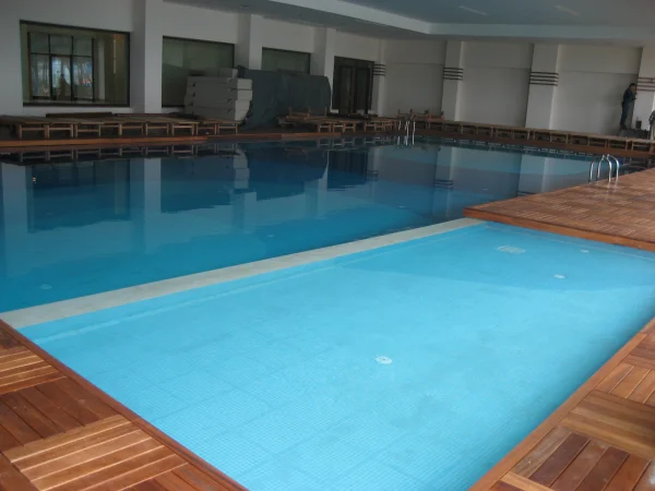 Club Voyage Belek Select: Seçkin Havuz Koleksiyonu ve Lüks Su Mimarisi Projesi Detay