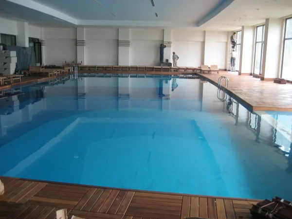 Club Voyage Belek Select: Seçkin Havuz Koleksiyonu ve Lüks Su Mimarisi Projesi Detay